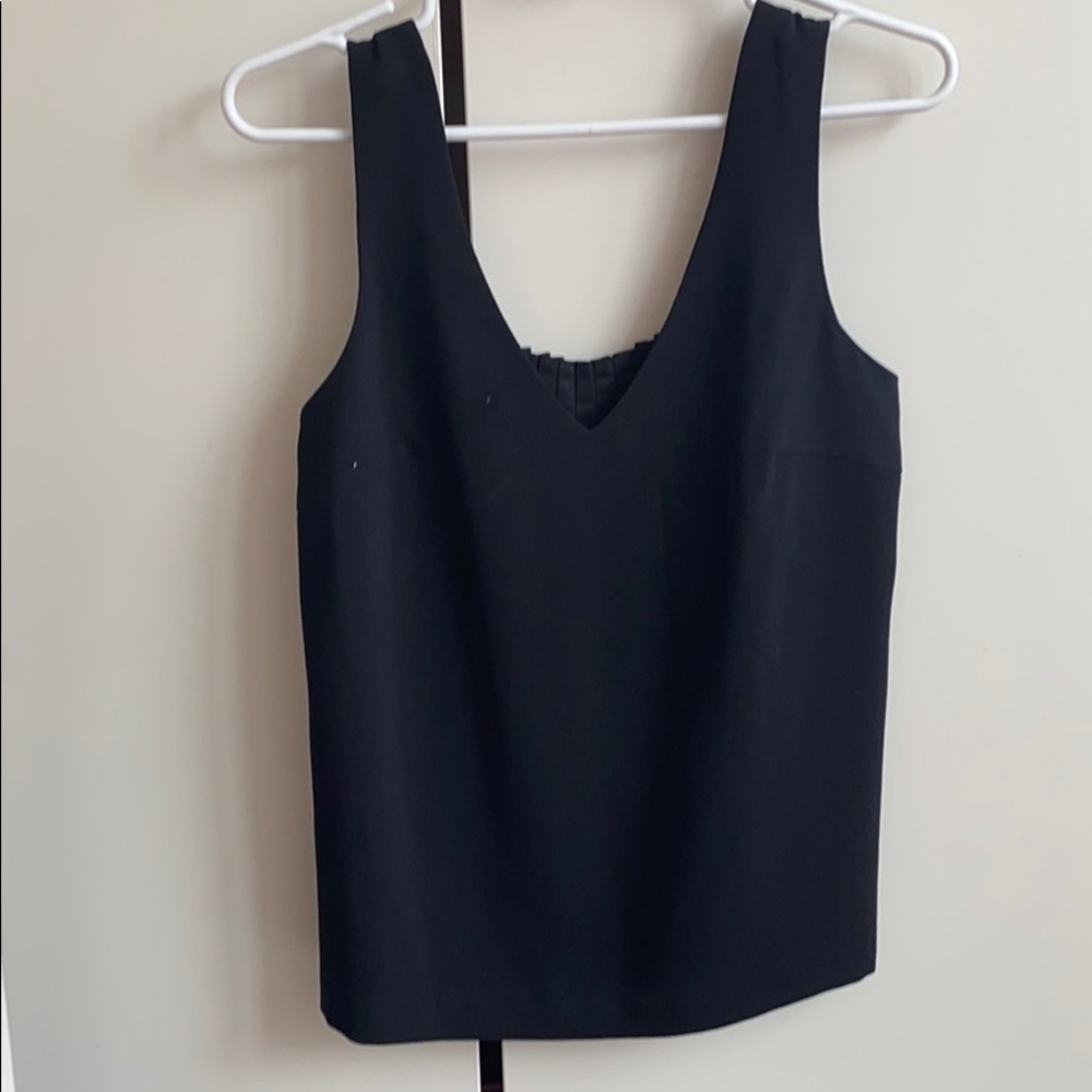 Trina Turk Silk Crepe Top